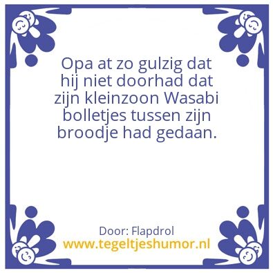 Tegeltje: Floris