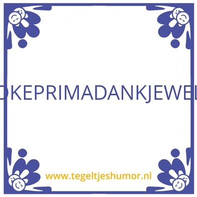 Tegeltje: H