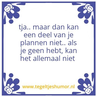 Tegeltje: asdf