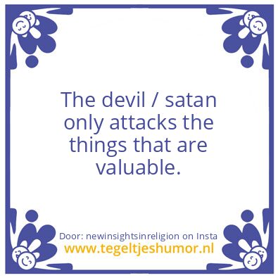 Tegeltje: Beware :