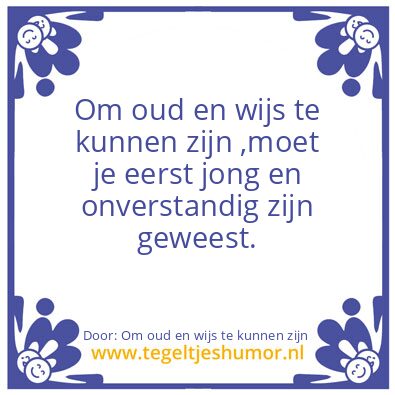 Tegeltje: Nv
