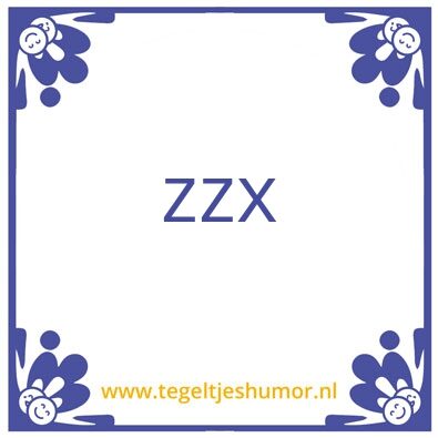 Tegeltje: xc