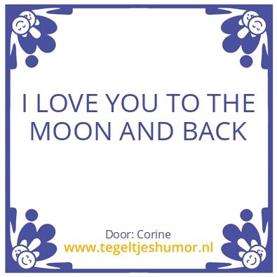 Tegeltje: Corine