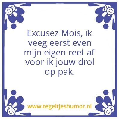 Tegeltje: Shit