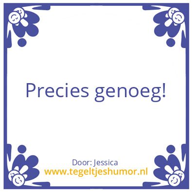 Tegeltje: Priscilla