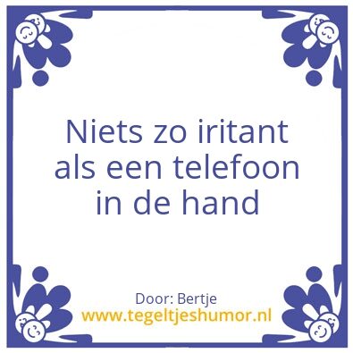 Tegeltje: Bertje