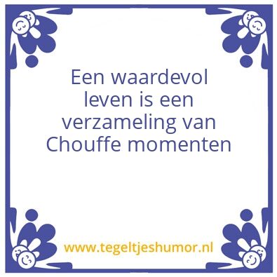 Tegeltje: Chouffe