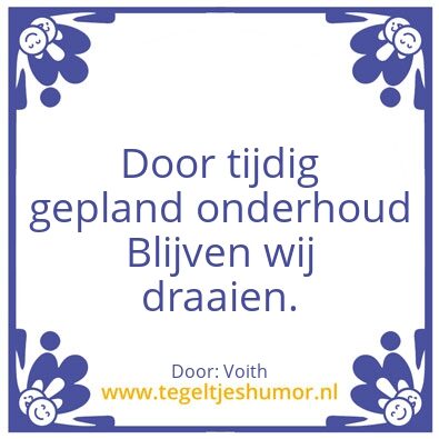 Tegeltje: test
