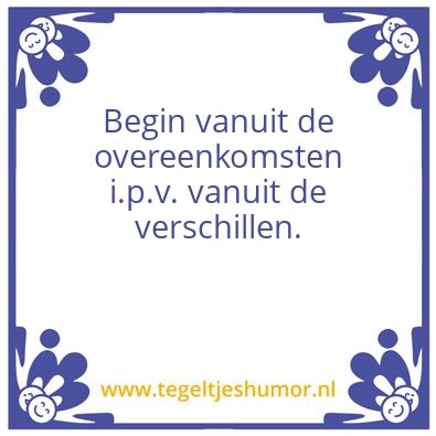 Tegeltje: Edify