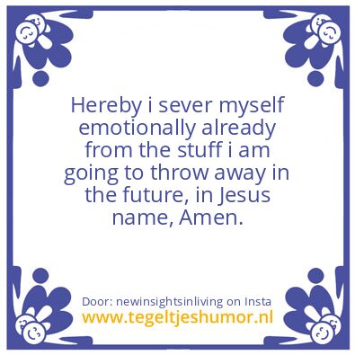 Tegeltje: Hereby