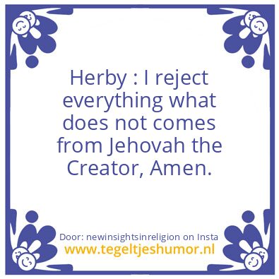 Tegeltje: Herby …