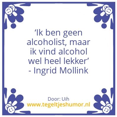 Tegeltje: Bui
