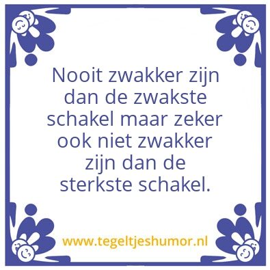 Tegeltje: Wouter