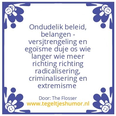 Tegeltje: overige
