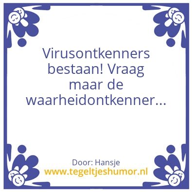 Tegeltje: Waarheid