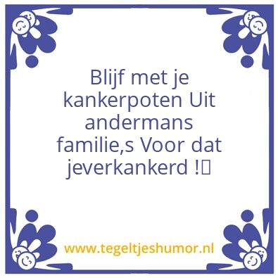 Tegeltje: Joep
