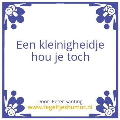 Tegeltje: Bonding