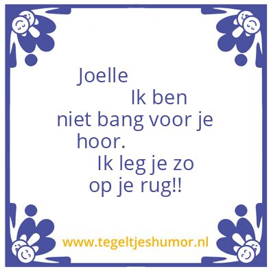 Tegeltje: 6