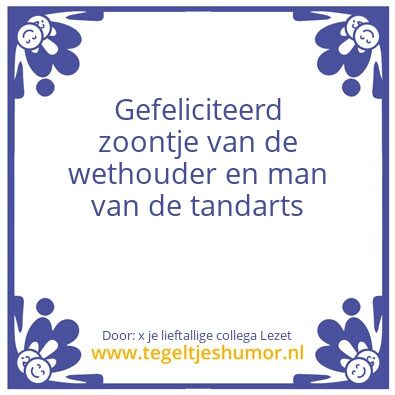 Tegeltje: Geert Harm