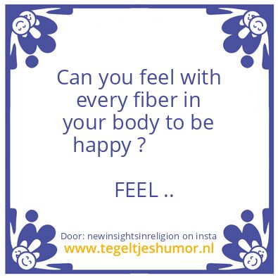 Tegeltje: Triggerd Emotions