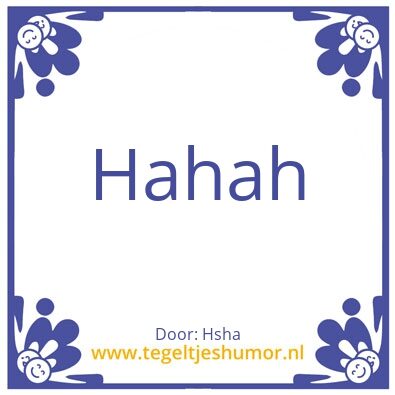 Tegeltje: Jsjs