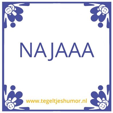 Tegeltje: MN