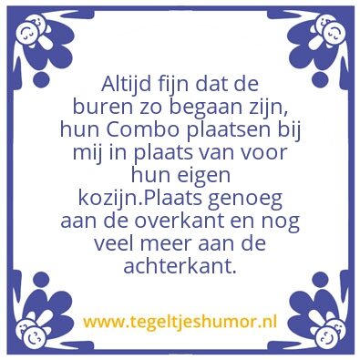 Tegeltje: Bur