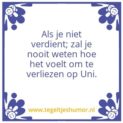 Tegeltje: Beek