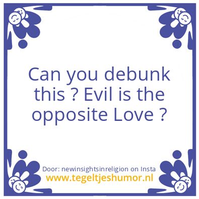 Tegeltje: Debunk This !