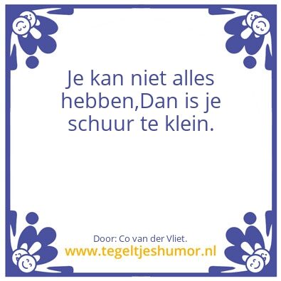 Tegeltje: Co1