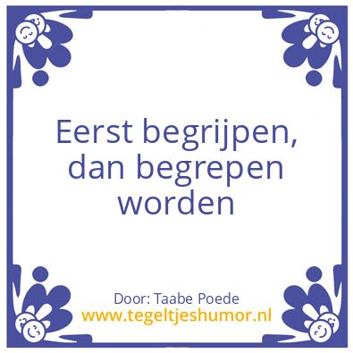 Tegeltje: TP