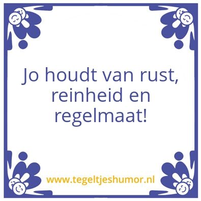 Tegeltje: Jolanda
