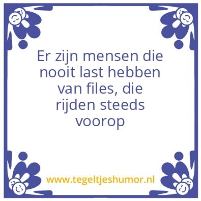 Tegeltje: Files