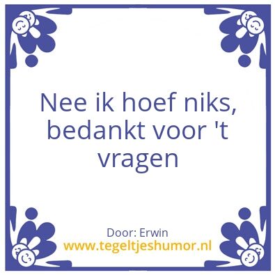 Tegeltje: Robbert