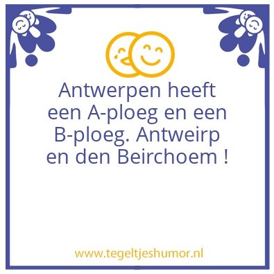 Tegeltje: rafc