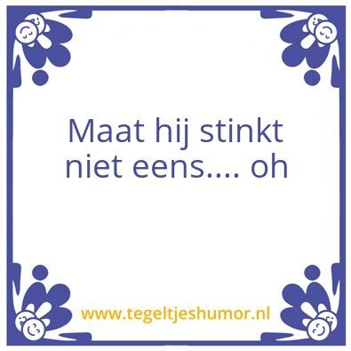 Tegeltje: Y