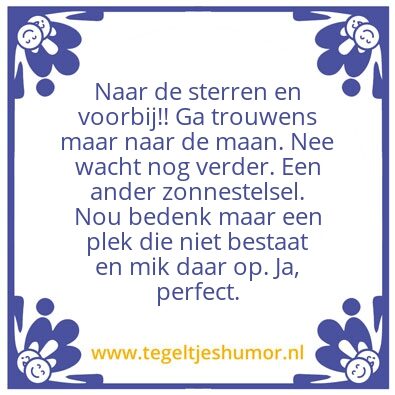 Tegeltje: Creativiteit