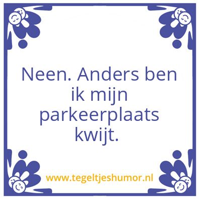 Tegeltje: Bomma