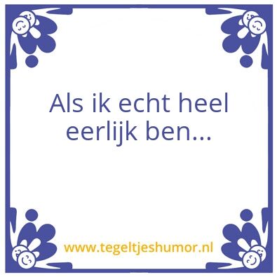 Tegeltje: AndrÃ«