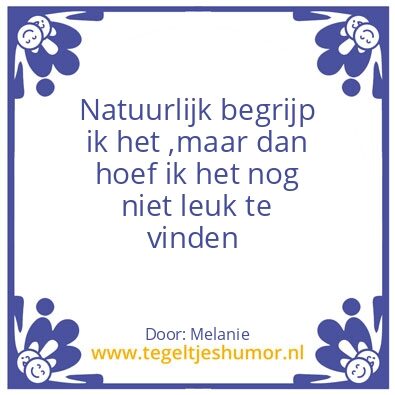Tegeltje: Begrip
