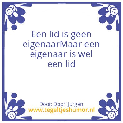 Tegeltje: Teams