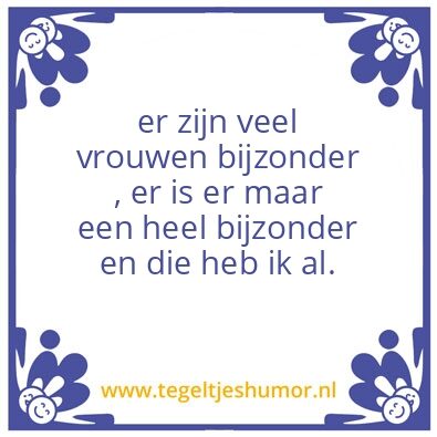 Tegeltje: humor