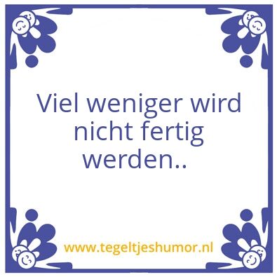Tegeltje: ZKP