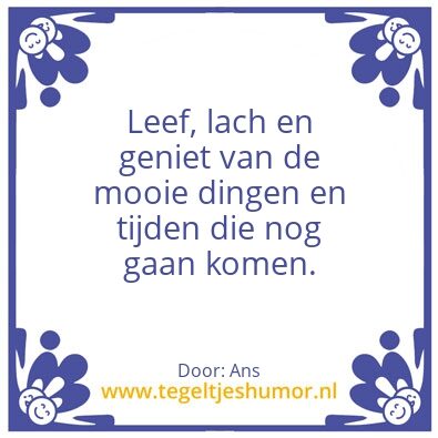 Tegeltje: Moed