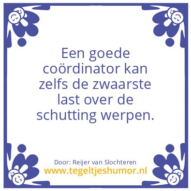 Tegeltje: test
