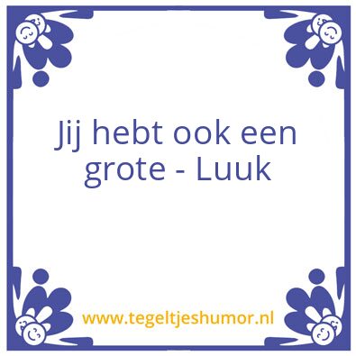 Tegeltje: Rick