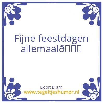 Tegeltje: Kerst