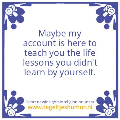 Tegeltje: Maybe ?