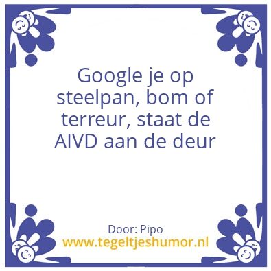 Tegeltje: Truth