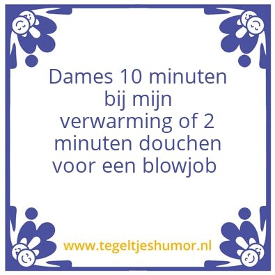 Tegeltje: Warmte